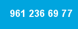 961 236 69 77 961 236 69 77